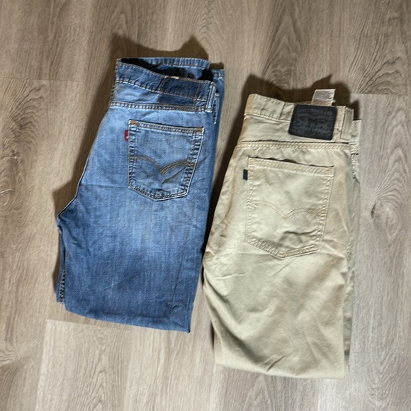 2 Pairs Men’s Levis 34x30 - Picture 8 of 8